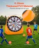 SucceBuy Pallone da calcio gonfiabile con 4 palloni e 6 Anteprima dell’immagine prodotto 4