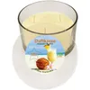 Vonná sviečka Pina Colada Creme Ø13 cm – edícia Cocktail, Náhľad obrázku produktu 3