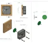 PS SOLO Elektronikschloss Set, RFID Schloss, Mifare Schloss Produktbild-Vorschau 6