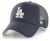 47 Brand Trucker Cap - BRANSON SHOT Los Angeles Dodgers Produktbild-Vorschau 5