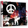 Leinwandbild Banksy-Friedenssoldaten 60x60 Feeby Bunt bild Produktbild-Vorschau 1