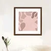 FRAMAI® Bilderrahmen 40x40 cm in Braun – mit Passepartout – Produktbild-Vorschau 5