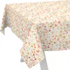 Tischdecke Alessia-Wildblumen Orange-Beige 160x120cm Produktbild-Vorschau 1