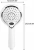 LED-Duschkopf, LED-Handbrause, Duschkopf mit 3 Farben und Produktbild-Vorschau 2