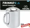 TRINKOX kubek kempingowy ze stali nierdzewnej kubek do Podgląd zdjęcia produktu 1
