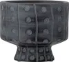 A close-up studio shot of a decorative ceramic pot. Produktbild-Vorschau