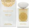A perfume bottle and its packaging are displayed side-by-side against a white background. Anteprima dell’immagine prodotto