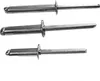 Blindnieten Edelstahl V2A Flachkopf ISO15983 DIN 7337 (25 Produktbild-Vorschau 1