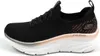 SKECHERS DLUX WALKER LET IT GLOW Schwarz Produktbild-Vorschau 24