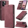 Redmi Note 12 Pro+ Hülle, Retro Kunstledertasche mit Produktbild-Vorschau 1