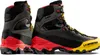 Bergschuhe "Aequilibrium LT GTX" von La Sportiva in Schwarz; Rot und Gelb; mit robustem Design und griffiger Sohle. Podgląd zdjęcia produktu