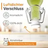 24x Glasflasche 100ml Flaschen zum Befüllen Einmachgläser Produktbild-Vorschau 6