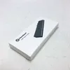 A product box for a USB C hub is shown on a textured white surface. Produktbild-Vorschau