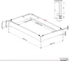 Stapelbett (Zirbe) "Gäste-Edi" 120 220 21 Produktbild-Vorschau 5