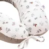 Simply Nature Musselin & Latte Velvet V-förmige Kissen Produktbild-Vorschau 2