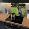 Wallario Herdabdeckplatte aus Glas, Größe 60 x 52 cm Produktbild-Vorschau 3