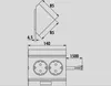 Naber, Eckbox 3, alu-metallic   - Relingsysteme Produktbild-Vorschau 4