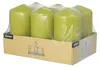 Stumpenkerzen Ø 60 mm · 115 mm kiwi Produktbild-Vorschau 4