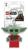 LEGO Leucht-Schlüsselanhänger - Star Wars Baby Yoda im Produktbild-Vorschau 4