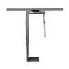 Support PC Wiltec sous table avec glissière pivotant à 360° Voir les images du produit 10