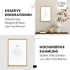 Casa Chic Bilderrahmen mit Passepartout, 31x23cm Produktbild-Vorschau 3