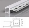 2m LED Alu Profil Unterputz Rigips Trockenbau Schiene Produktbild-Vorschau 1