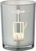 Windlicht Lift (Höhe 13 cm, ø 10 cm) in Grau, Windlicht mit Produktbild-Vorschau 1