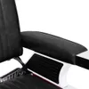 vidaXL Friseurstuhl Schwarz 68x69x116 cm Kunstleder Produktbild-Vorschau 3