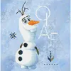 Diamond Dotz Disney Frozen 2 Olaf 40x40 cm Produktbild-Vorschau 1