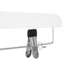 SONGMICS Rockbügel, 8er Set, Hosenbügel aus Massivholz, mit Produktbild-Vorschau 5