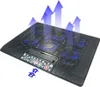 Notebook Kühler M8 Laptop Cooling Pad 6x Lüfter 2x USB Produktbild-Vorschau 4