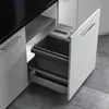 Kosz na śmieci Hailo 10000226 Triple XL 600 28/13/13/D Podgląd zdjęcia produktu 2