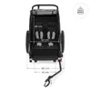 NAVA WALK – 2-in-1 Fahrradanhänger & Buggy für 2 Kinder, Produktbild-Vorschau 13