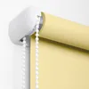 Close-up of a roller blind mechanism and fabric. Produktbild-Vorschau