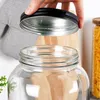 Vilde sklenený džbán na nápoje sklenený dávkovač s Náhľad obrázku produktu 6