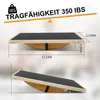 Balance Board für Physiotherapie, Wackelbrett aus Holz für Produktbild-Vorschau 2