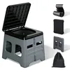 Campingtoilette, Tragbare Toilette, Mobile Toilette, Produktbild-Vorschau 1
