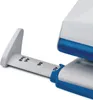 Novus Bürolocher E 225, bis 25 Blatt rot/grau, mit Produktbild-Vorschau 4