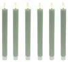 Relaxdays LED Stabkerzen, 6er Set, HxD: 25 x 2 cm, Produktbild-Vorschau 1