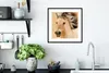 MuchoWow® Gerahmtes Poster Pferde - Tiere - Mähne - Porträt Produktbild-Vorschau 4