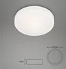 LED Deckenleuchte Sternenhimmel 18,5W weiß Produktbild-Vorschau 5
