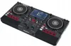 A black Numark Mixstream Pro+ DJ controller is shown from a slightly elevated diagonal angle against a white background. Náhľad obrázku produktu