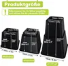 TRMLBE Möbelfüße 8 Stück Möbelerhöhung 22,5 cm Höhe Produktbild-Vorschau 2
