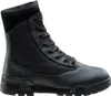 A black tactical boot is shown against a white background. Náhled obrázku produktu