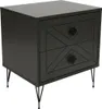Skye Decor, Luna - Anthracite, Nachttische & -schränke, Produktbild-Vorschau 7
