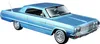 Maisto 32908 - Modellauto - Chevrolet Impala SS '64 (blau, Produktbild-Vorschau 14