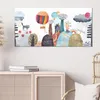 DEQORI Hybrid Leinwand Bild 100x50 cm 'Illustration für Produktbild-Vorschau 4