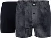 CECEBA Herren Boxershort blau längsgestreift 2er Pack Produktbild-Vorschau 6