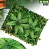 9X Haie artificielle verte Mur végétal Clôture pare-vue Voir les images du produit 4