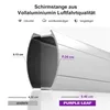 PURPLE LEAF Ampelschirm Rechteckiger 270 x 365 cm Produktbild-Vorschau 2